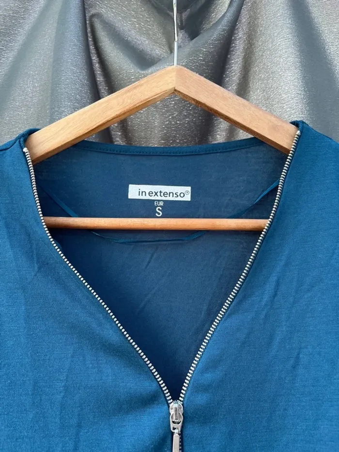 Haut bleu - photo numéro 2