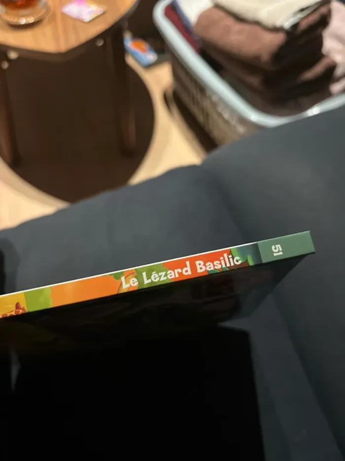 Livre pour enfants altaya le lézard basilic - photo numéro 2