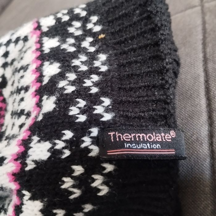 Chapeau chaud à pompon - photo numéro 2