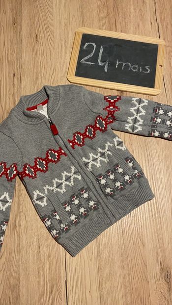 Veste chaude