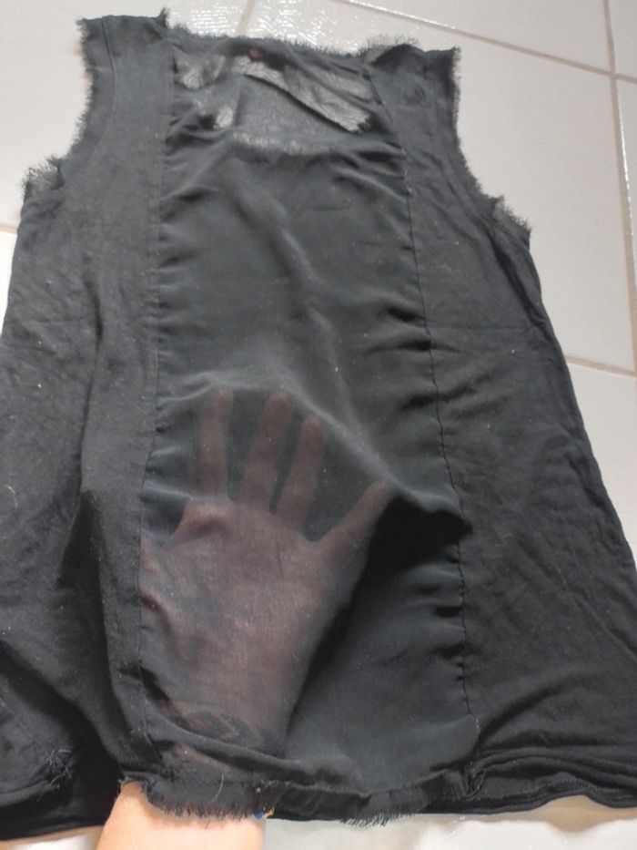 Débardeur femme noir Bershka - photo numéro 12