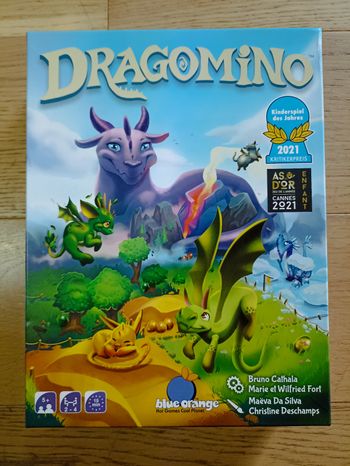 Dragomino - Jeu de société pour enfants - reflexion et stratégie