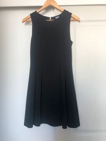 Robe patineuse noir