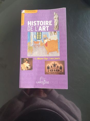 Livre sur l'histoire de l'art