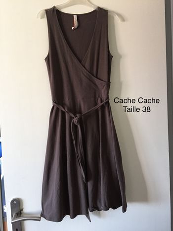 Robe Kaki Cache Cache Taille 38