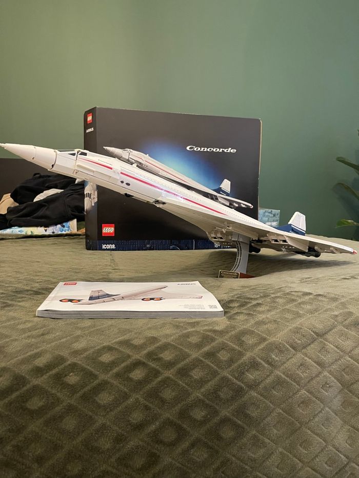 Lego concorde - photo numéro 2