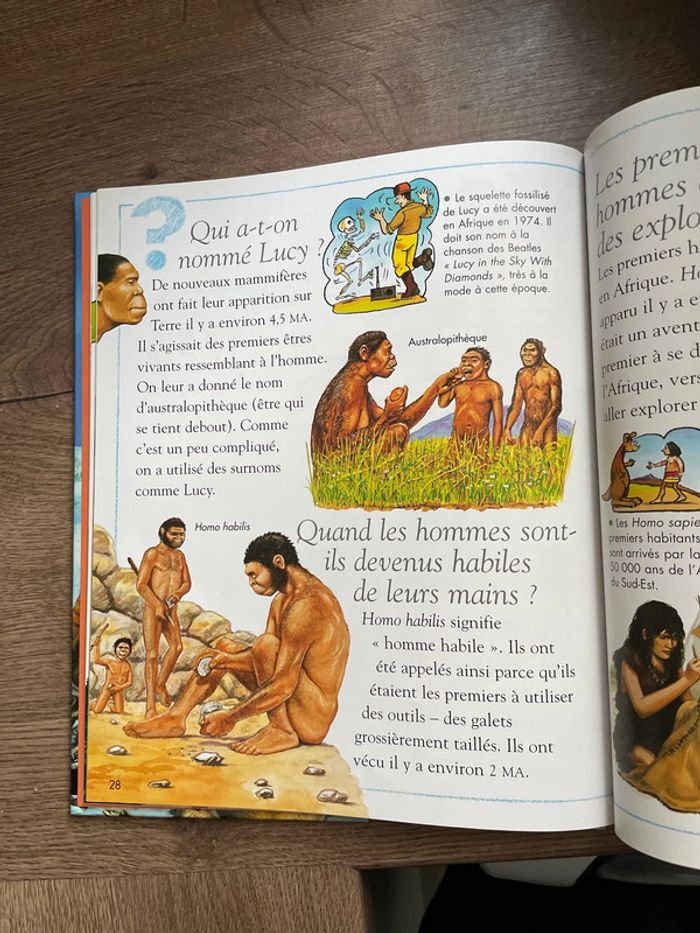Questions ? Réponses ! La préhistoire - photo numéro 3