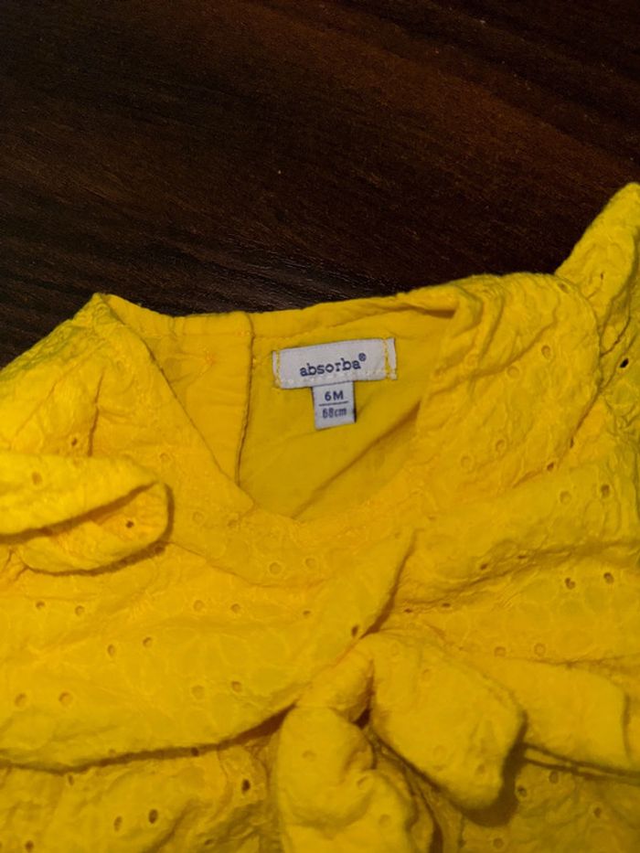 Jolie robe jaune - photo numéro 4