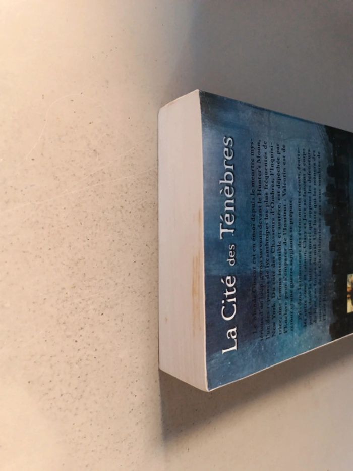 Cassandra Clare la cité des ténèbres l'épée mortelle - photo numéro 6