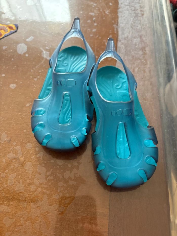 Chaussures piscine ou plage