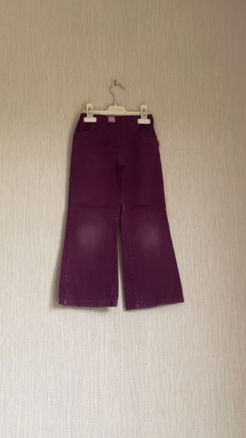 Pantalon violet