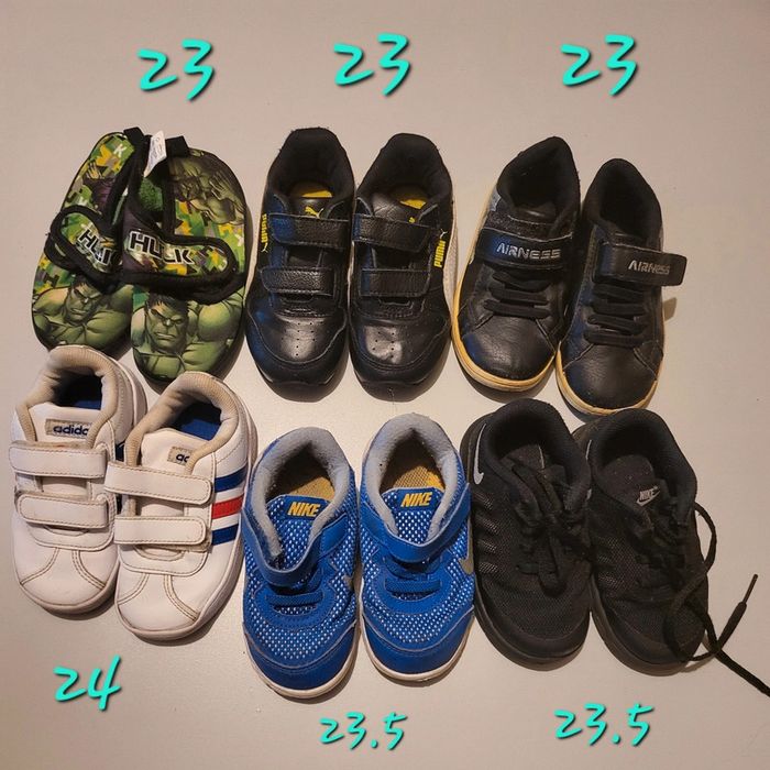 🐼 Lot baskets garcons 🐼