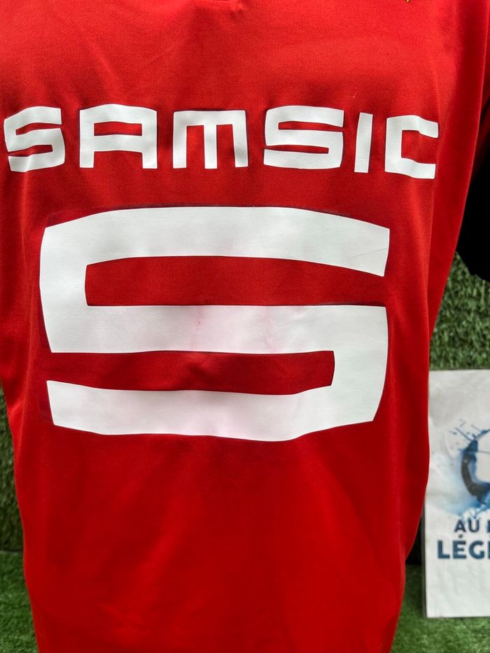 Maillot Stade Rennais vintage - photo numéro 6