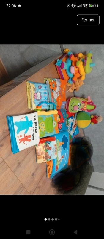 Lot de jouets 1er age 