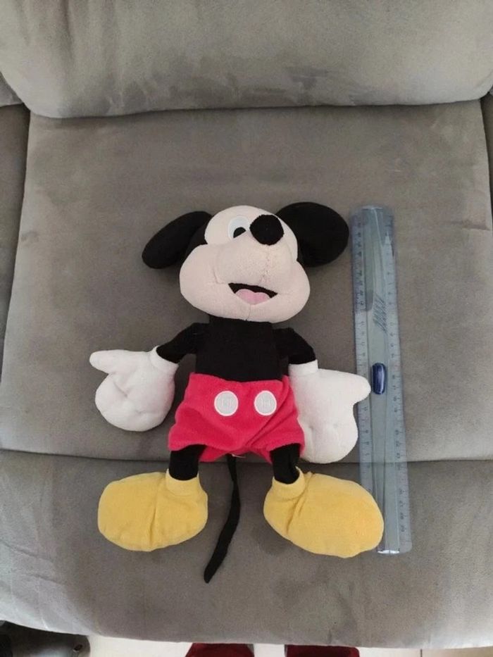 Peluche Mickey 30 cm - photo numéro 3