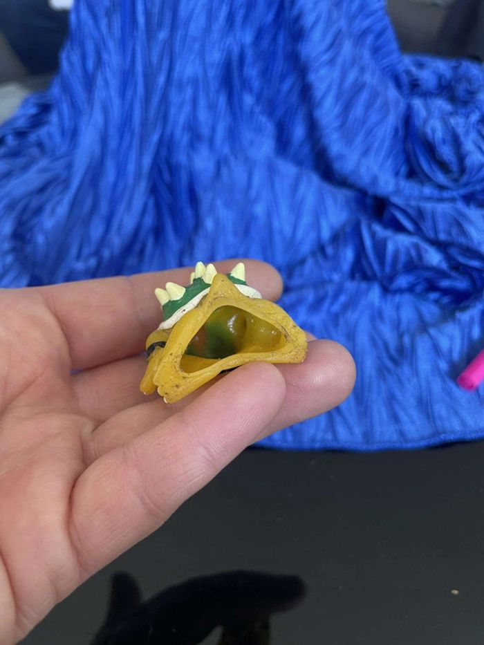 Figurine Vinage Mario Brother Nintendo Tomy 2003 - photo numéro 4