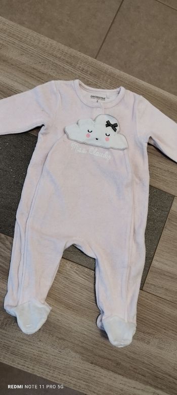 Pyjama bébé