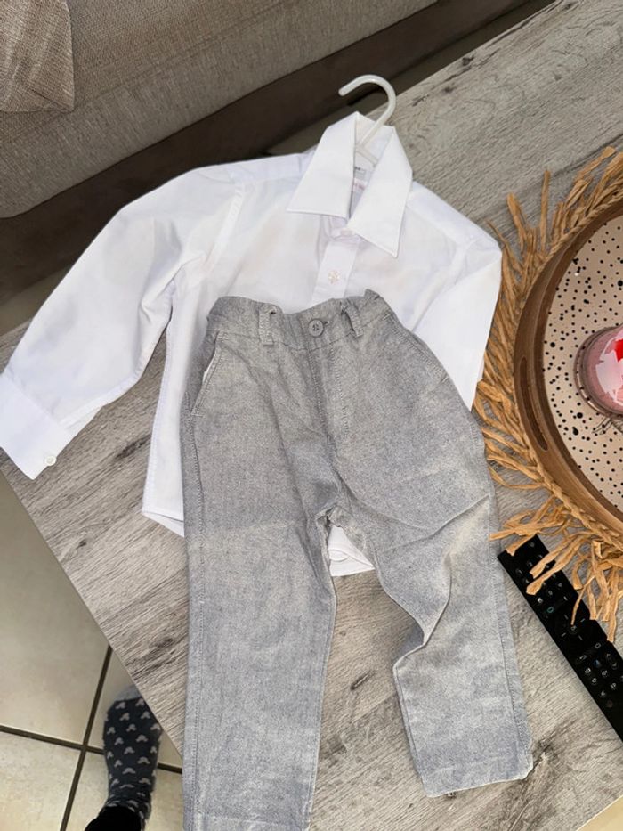 Ensemble costume point mariage 2 ans - photo numéro 5