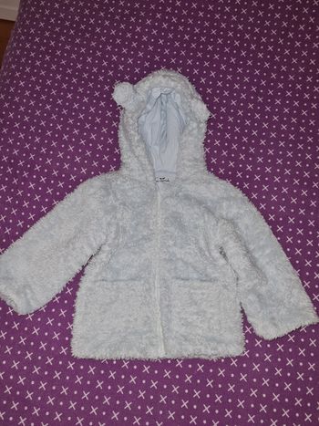 Veste peluche