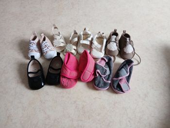 Lot de chaussures