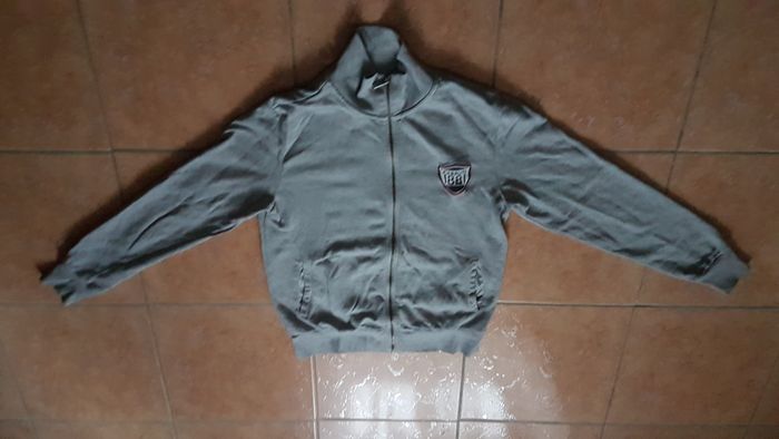 Gilet zippé homme 40 gris Cerruti
