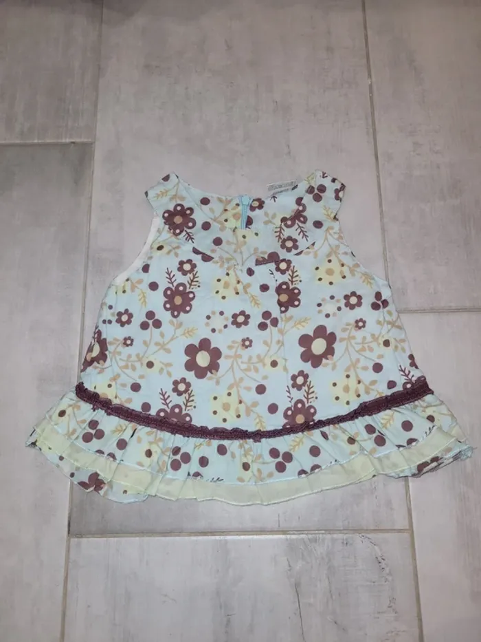 Tunique, taille 18 mois.