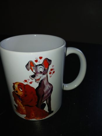 Mug la belle et le clochard