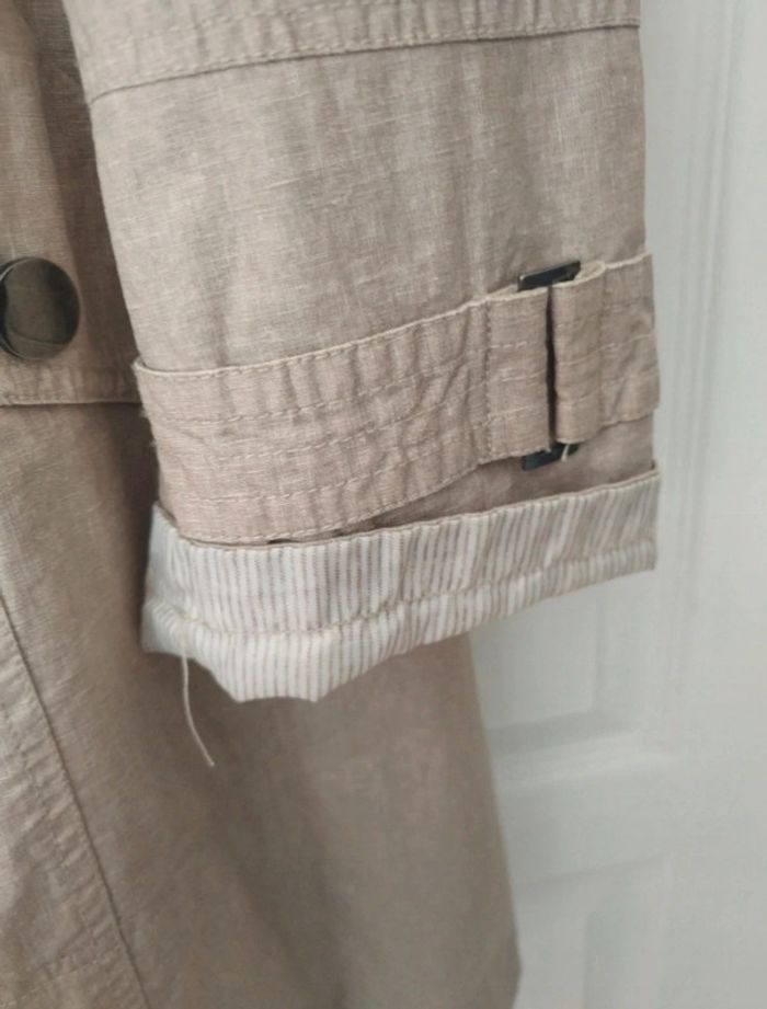 Manteau demi saison femme toscane taille 4 - photo numéro 3