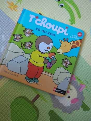 Livre T'choupi