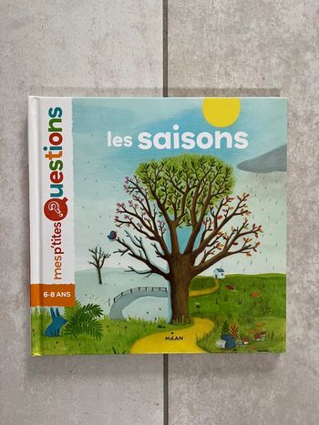 Mes p’tites questions les saisons