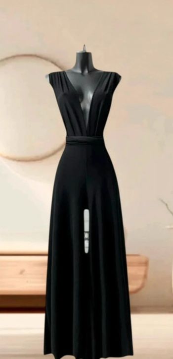 Combi noire dos nu fabriquée en France multi positions