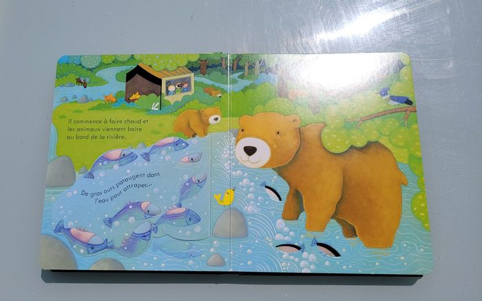 Usborne, livre collection coucou 🌲 Coucou! La Forêt 🍁 - photo numéro 5