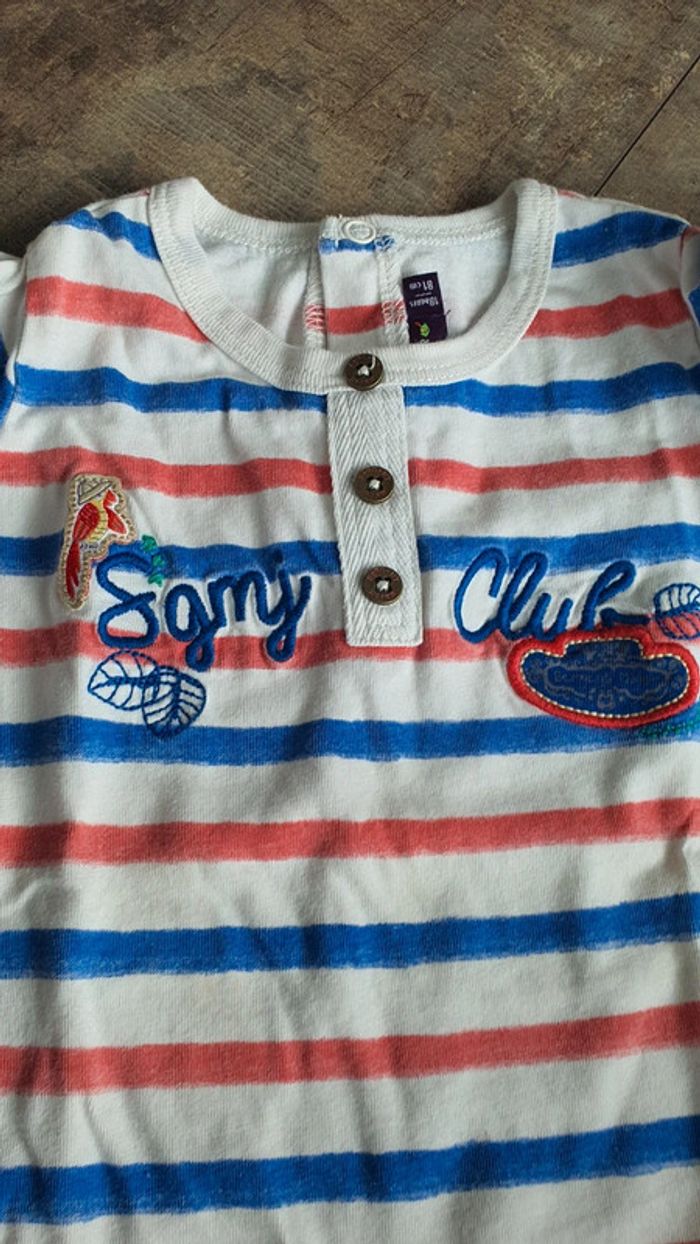 Tshirt Sergent major 18 mois en très bon état - photo numéro 2