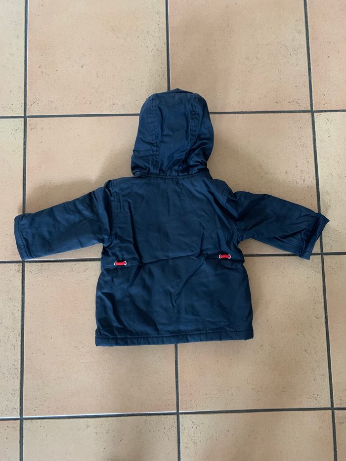 Manteau bébé 18 mois DPAM - photo numéro 2