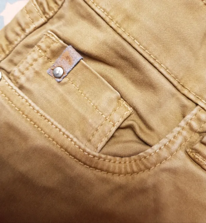 Pantalon toile camel Caks valley - photo numéro 6