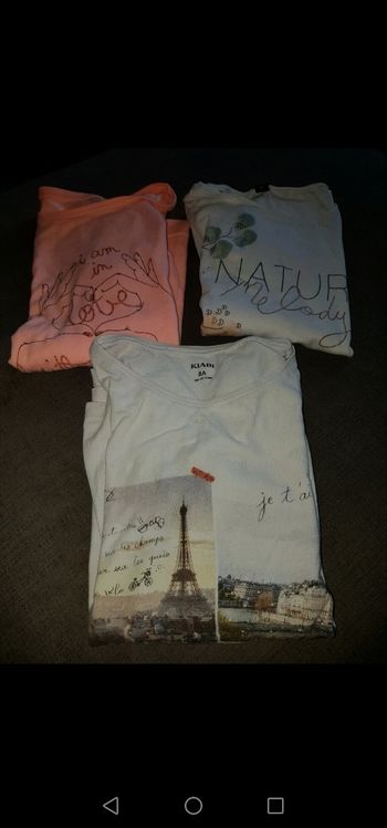 T shirt manche longue