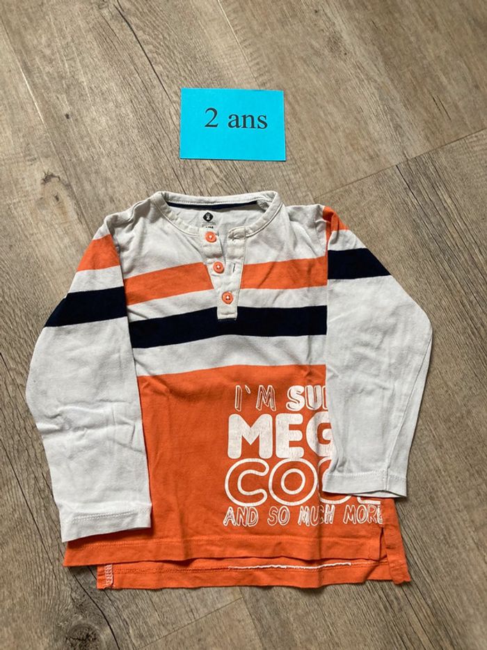 T-shirt 2 ans