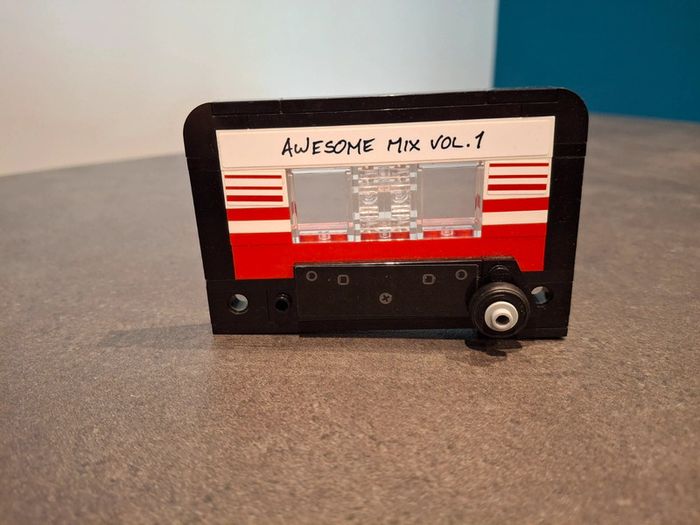 Cassette lego