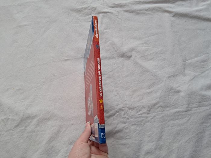 Livre paw patrol le chaudron du sommeil - photo numéro 3