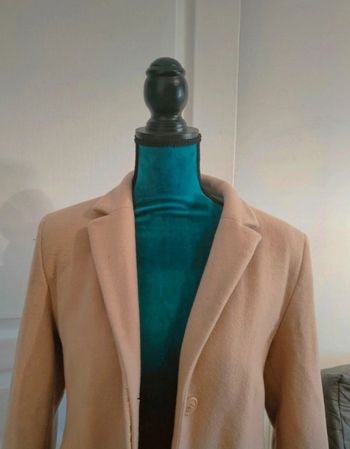 Manteau beige