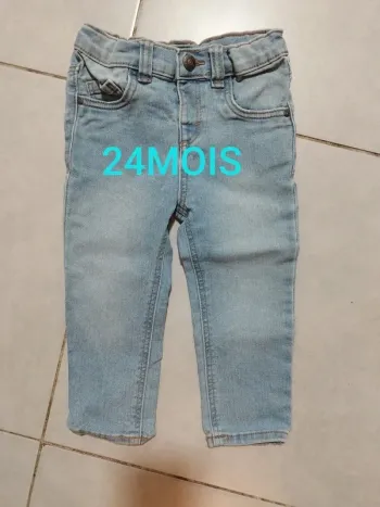 Pantalon 24mois