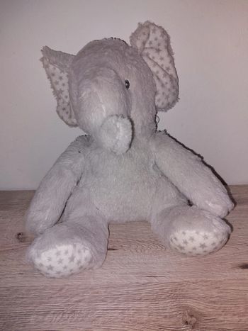 Peluche éléphant