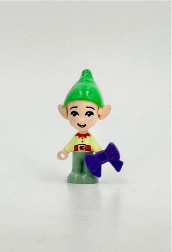 Lego Figurines Friends : l’Elfe et son noeud violet pour cheveux