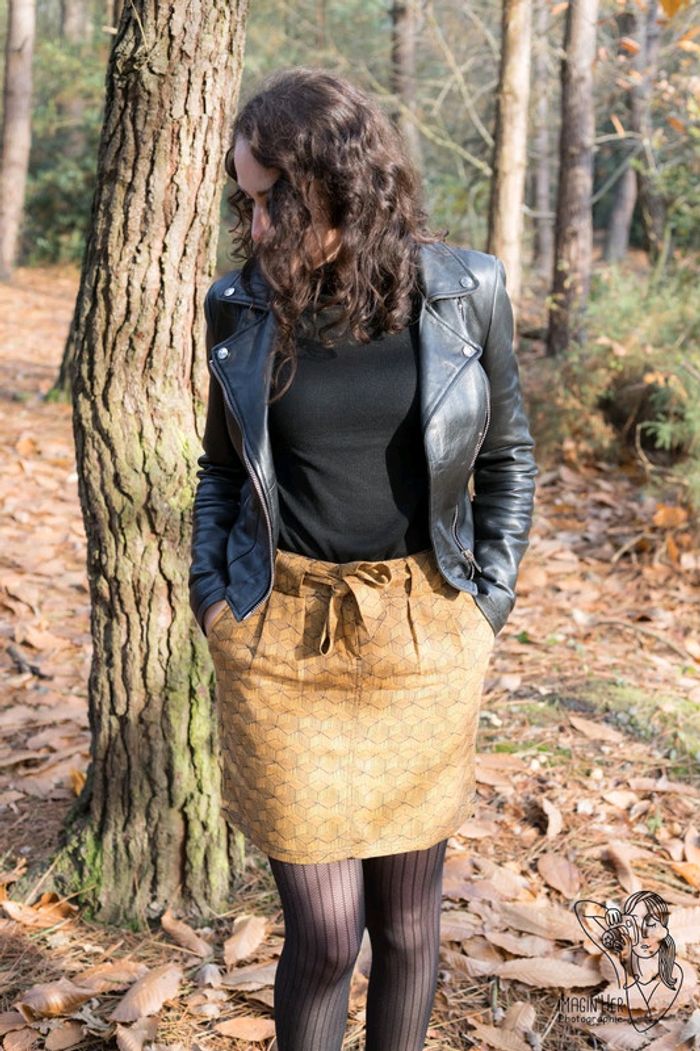 Jupe motifs géométriques - photo numéro 2