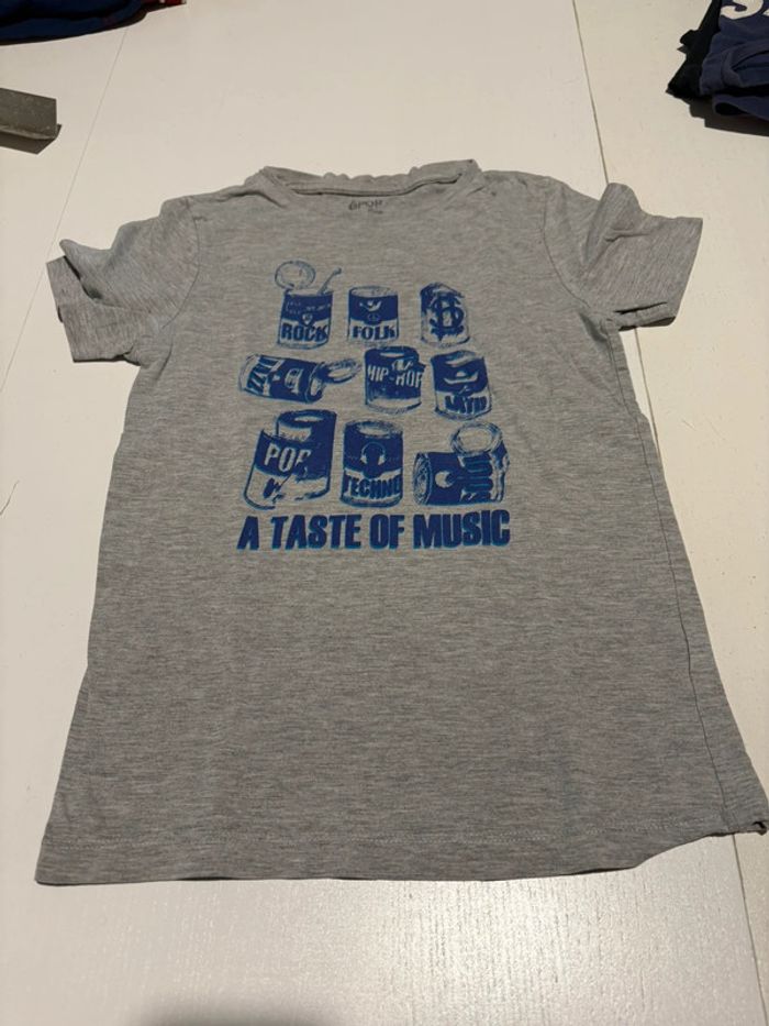 Lot de 7 tshirts manches courtes - photo numéro 9