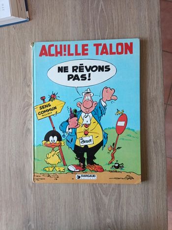 Ne rêvons pas Achille Talon