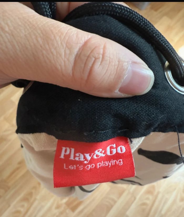 Sac tapis jeux play & go - photo numéro 4