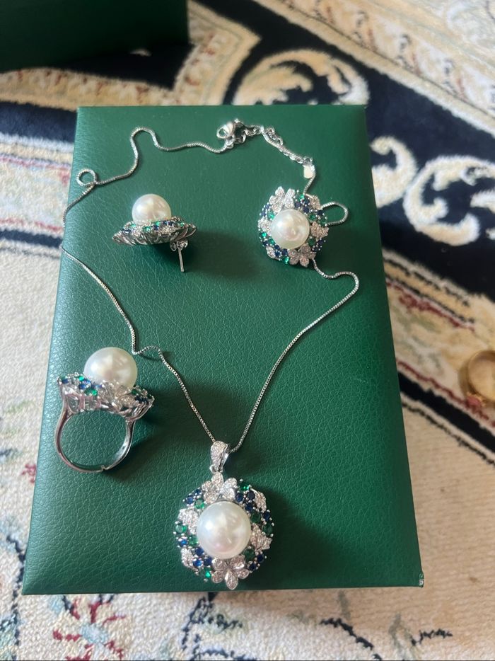 Ensemble collier - photo numéro 4