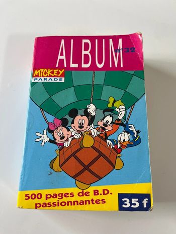 Bd album Mickey parade 32