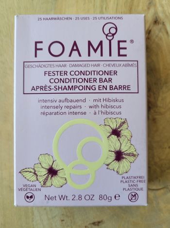 Après shampooing solide